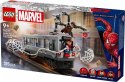 Klocki Super Heroes 76321 Spider-Man kontra Doc Ock - scena w metrze