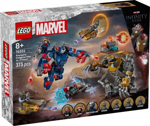 Klocki Super Heroes 76322 Avengers: Koniec gry Thor kontra Chitauri