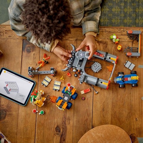 Klocki Super Mario 72039 Mario Kart Bowser i jego zamek