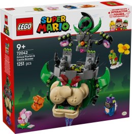 Klocki Super Mario 72042 Prince Florian i Castle Bowser
