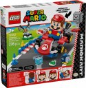 Klocki Super Mario 72043 Mario Kart - Interaktywna figurka LEGO Mario i Standard Kart