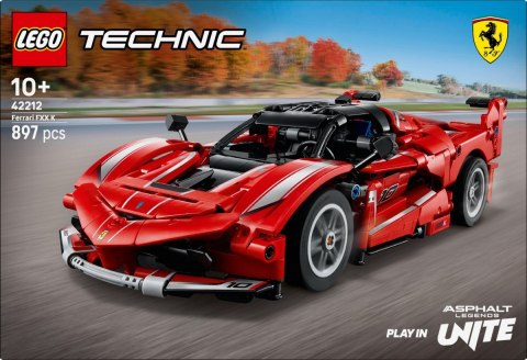 Klocki Technic 42212 Ferrari FXX K