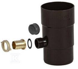 ŁAPACZ WODY DESZCZOWEJ 100 BRĄZ