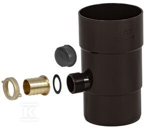 ŁAPACZ WODY DESZCZOWEJ 100 BRĄZ