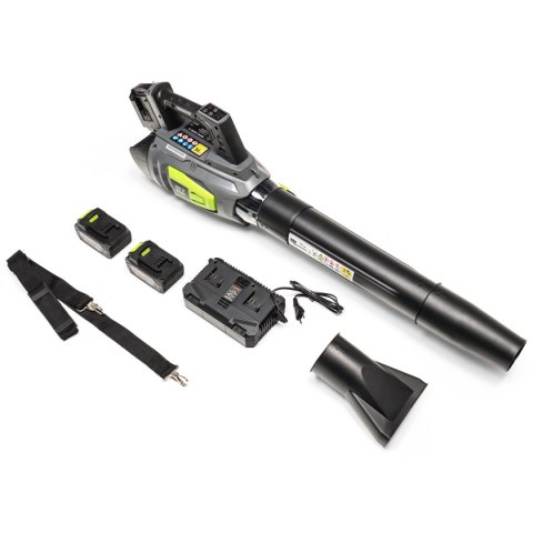 NAC DMUCHAWA DO LIŚCI AKUMULATOROWA 2x20V 4Ah