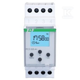 PCZ-525.4-PLUS ZEGAR ASTRONOMICZNY NFC