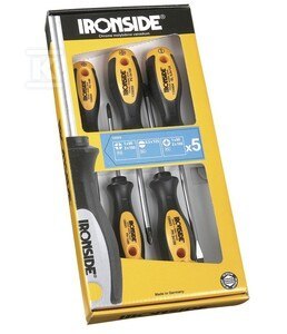 ZESTAW ŚRUBOKRĘTÓW IRONSIDE 120506/01
