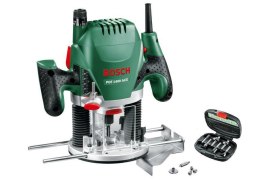 BOSCH FREZARKA GÓRNOWRZECINOWA 1400W POF 1400A CE +WALIZKA + AKCESORIA