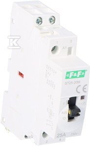 ST25-20-M STYCZ.MOD.2NO 25A 230-240V AC