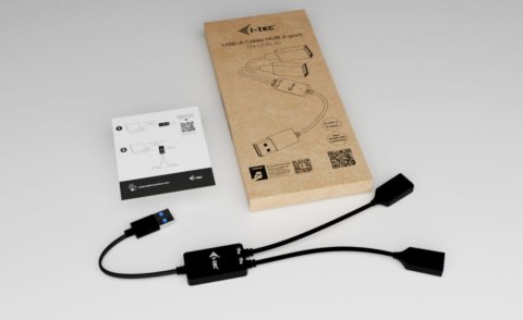 HUB USB-A Cable 2 port (2x USB-A)