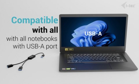 HUB USB-A Cable 2 port (2x USB-A)