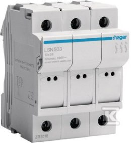 MOD.POD.BEZ.3P WKŁ.BEZP.CYL.L38 10X38MM