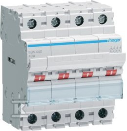 MOD.ROZŁĄCZ.IZOL.4P 40A 400VAC