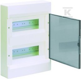 ROZDZ.COSMOS 2X12M N/T IP40 DRZWI TRANSP