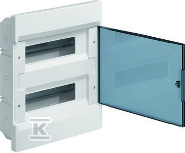 ROZDZ.COSMOS 2X12M P/T IP40 DRZWI TRANSP