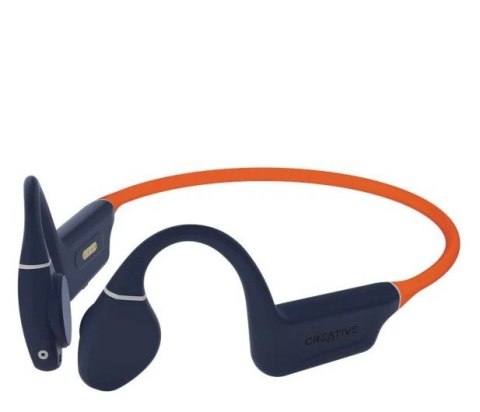 Słuchawki Outlier Free Pro Plus grafitowo-pomarańczowe