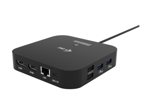 Stacja dokująca USB-C 2x HDMI Dock PD + Ładowarka 100W