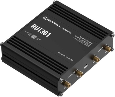 Teltonika RUT361 router przemysłowy 4G / LTE (RUT361100000)