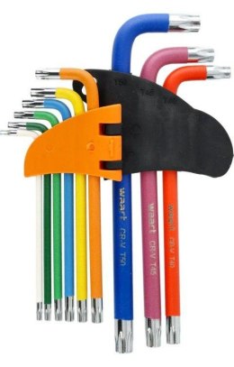 WAART TORX / T10-T50 / DŁUGIE / 9szt.