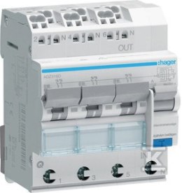 WYŁ.RÓŻ.+NADP.3X1P+N 6KA B 16A/30MA T