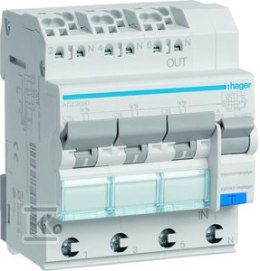 WYŁ.RÓŻ.+NADP.3X1P+N 6KA C 16A/30MA T