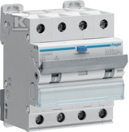 WYŁ.RÓŻ.+ NADPR.4P 6KA C 40A/30MA TYP