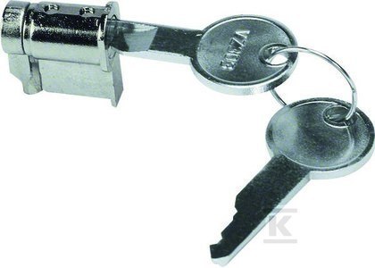 ZAMEK DO DRZWI Z 2 KLUCZAMI VZ 303