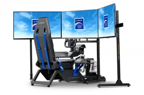 Kokpit symulatora lotu Boeing Flight Simulator Commercial