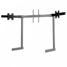 Mocowanie dodatkowe na 3 monitory (mocowanie na 2 boczne monitory) czarne