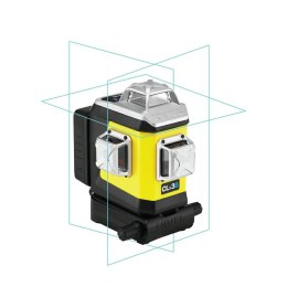 NIVEL SYSTEM LASER KRZYŻOWY CLx3B 3x360 wiązka niebieska