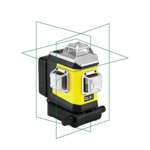 NIVEL SYSTEM LASER KRZYŻOWY CLx3G 3x360 wiązka zielona