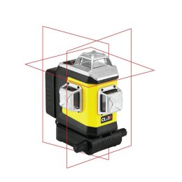 NIVEL SYSTEM LASER KRZYŻOWY CLx3R 3x360 wiązka czerwona