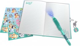 Pamiętnik z magicznym długopisem Bluey