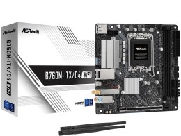 Płyta główna B760M-ITX D4 WIFI s1700 2DDR4 mITX M.2 USB-C