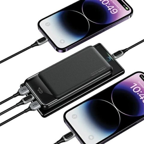 Powerbank 10000mAh 10W 1xUSB-C 2xUSB-A XY Series