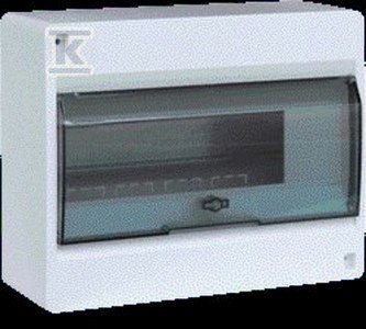 ROZDZ.IC2 1X10M N/T IP40 DRZWI TRANSP.