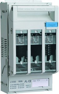 ROZŁĄCZ. BEZPIECZNIKOWY NH00 160 A, P?