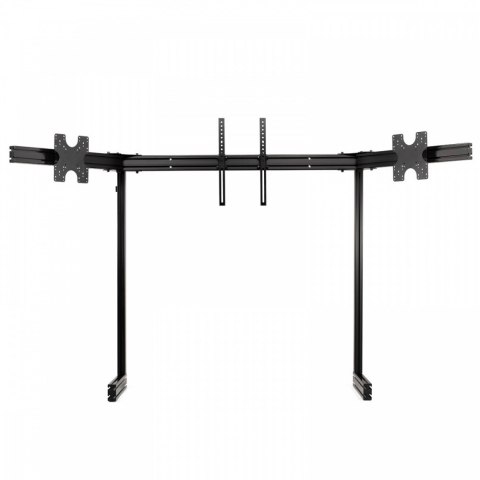 Stojak wolnostojący Elite na 3 monitory czarny