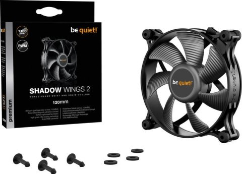 Wentylator be quiet! Shadow Wings 2 PWM 120mm