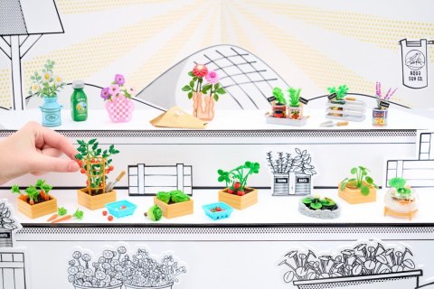 Figurki Miniverse Mini Nature 1 sztuka S2