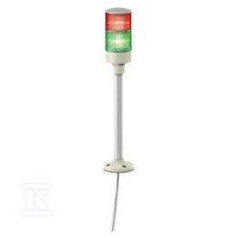 KOL.ŚW.HARM.XVG,60 MM,CZER.ZIEL IP53