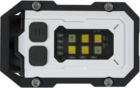 Latarka LED Newell EDC Nyks Solid - biała