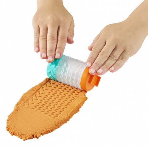 Masa plastyczna Wonder Factory Never Dry Dough błękitny, pomarańczowy