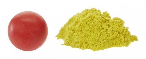 Masa plastyczna Wonder Factory Never Dry Dough czerwony, żółty