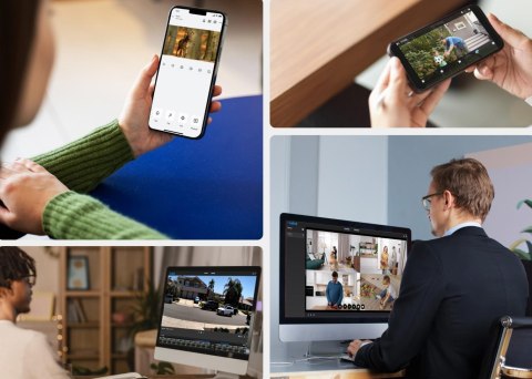 Rejestrator IP Reolink NVS4 NHD 4-kanałowy