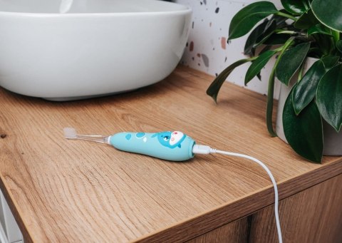 Szczoteczka soniczna Baby KIDO SMILE 1-5 lat niebieska ZK3020