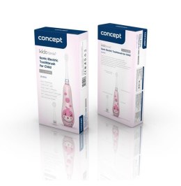 Szczoteczka soniczna Baby KIDO SMILE 1-5 lat różowa ZK3010