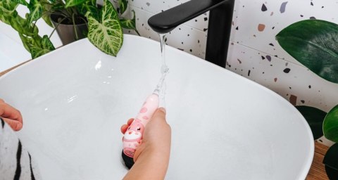 Szczoteczka soniczna Baby KIDO SMILE 1-5 lat różowa ZK3010