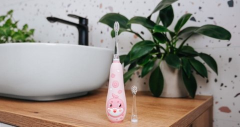 Szczoteczka soniczna Baby KIDO SMILE 1-5 lat różowa ZK3010