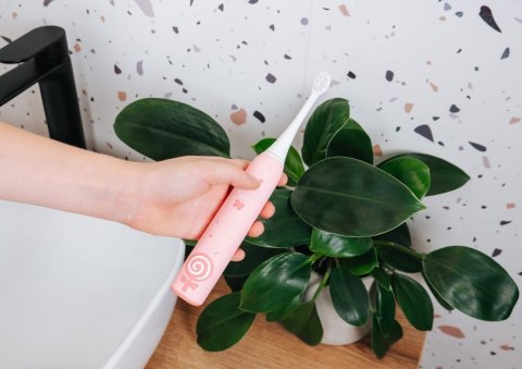 Szczoteczka soniczna Kids KIDO SMILE 5-9 lat różowa ZK6010